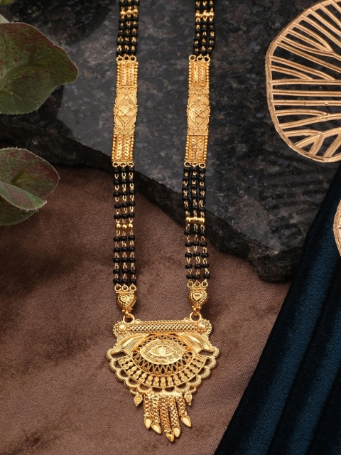 

Vita Bella Rose-Gold-Plated Mangalsutra