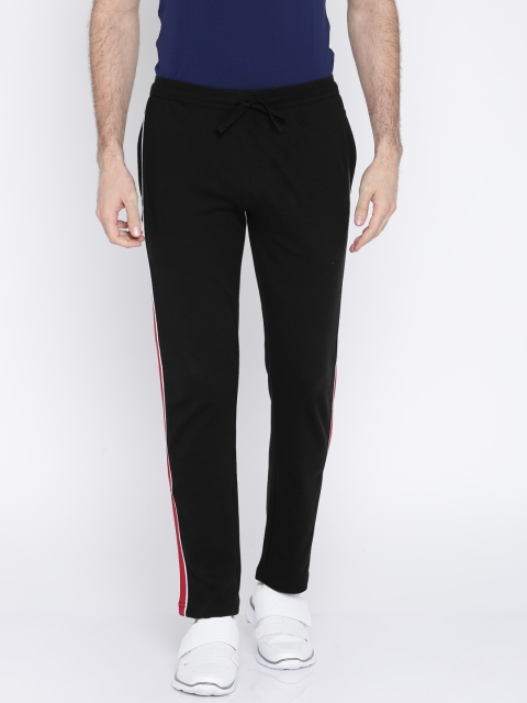 

Hanes Black Slim Fit Track Pants