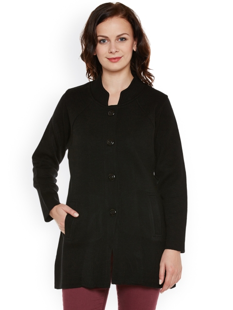 

Cayman Black Tailored Coat