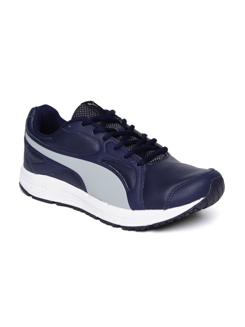 

Puma Men Navy Blue Axis v4 SL Running Shoes