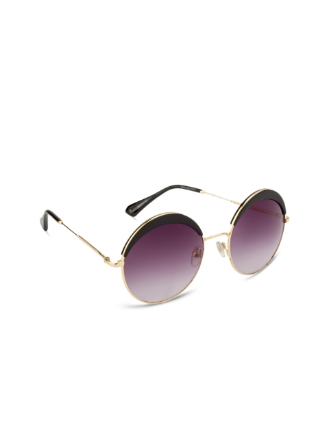 

Ted Smith Women Round Sunglasses TSS-1022S_C4, Purple