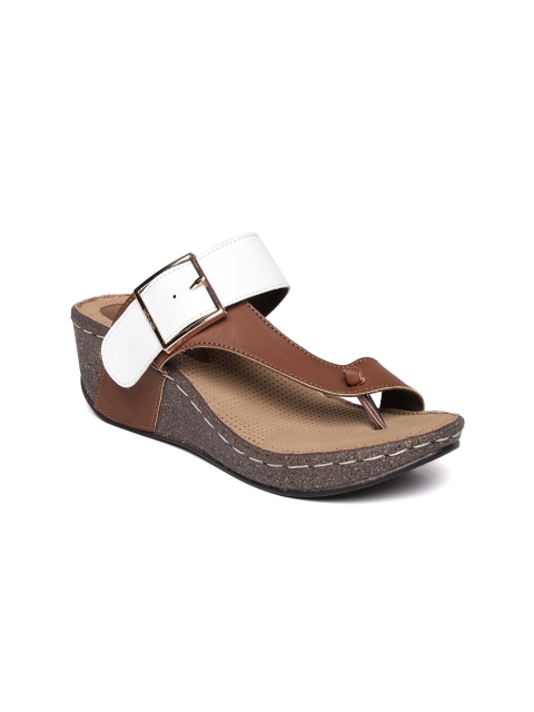 

Catwalk Women Brown & White Sandals