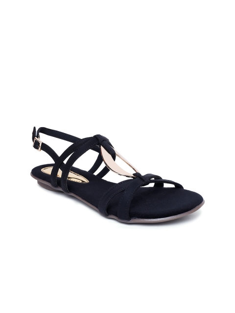 

Catwalk Women Black Solid Flats