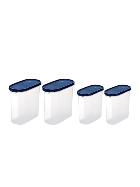 

SignoraWare Pack of 4 Blue Kitchen Storage