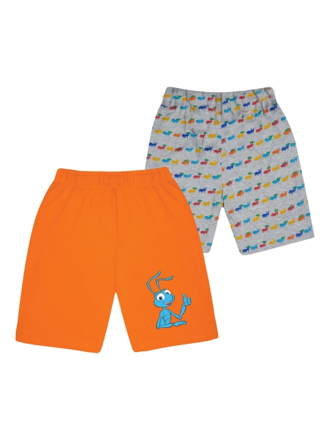 

KYDA KIDS Boys Multicoloured Printed Shorts, Multi