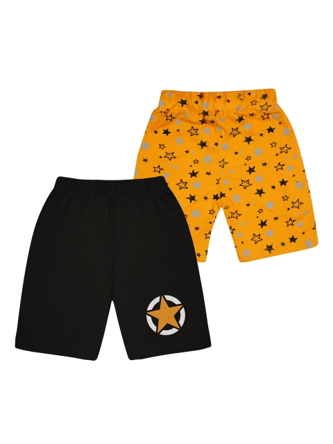 

KYDA KIDS Boys Multicoloured Printed Shorts, Multi