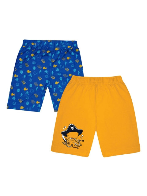 

KYDA KIDS Boys Multicoloured Printed Shorts, Multi