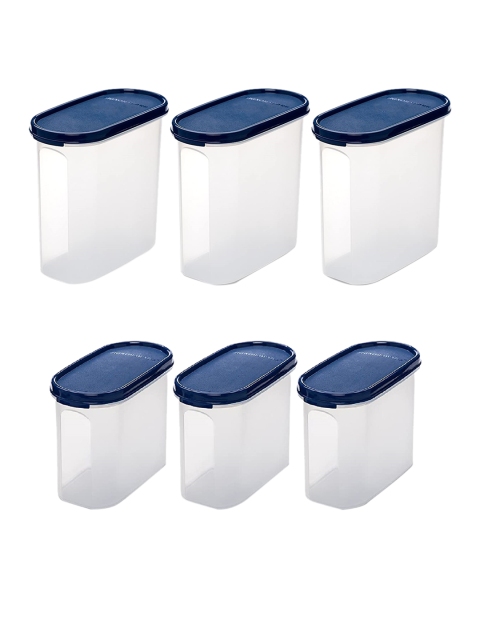 

SignoraWare Set Of 6 Blue Solid Food Container