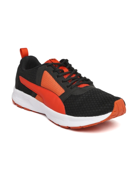 

Puma Men Black Deng Running Shoes