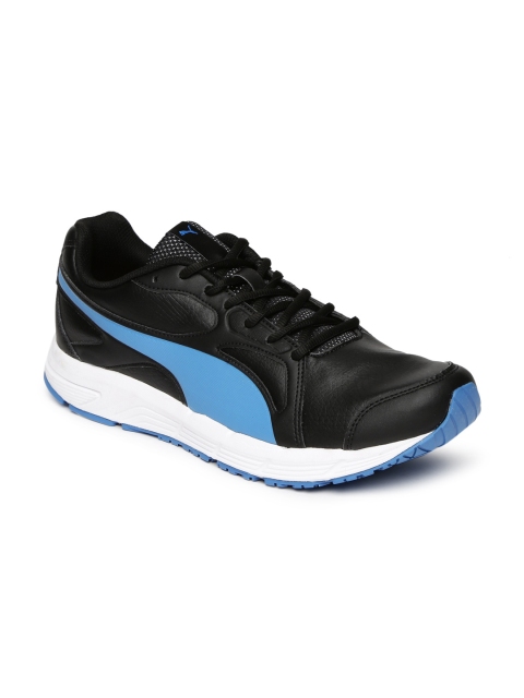 

Puma Men Black Axis v4 SL IDP Sneakers