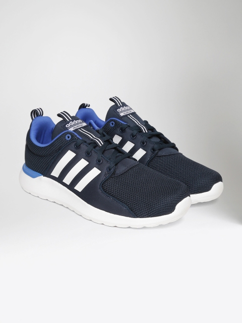 

ADIDAS NEO Men Navy Blue CloudFoam LITE Racer Sneakers