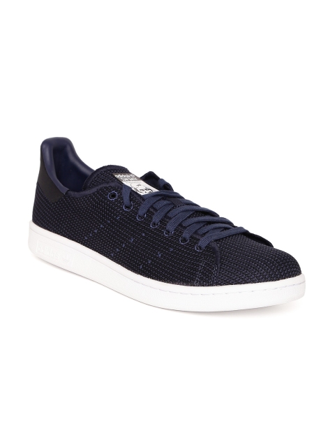 

ADIDAS Originals Men Navy STAN SMITH Sneakers, Navy blue