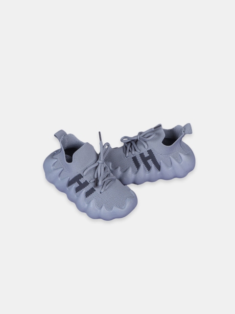 

Hopscotch Kids Grey PU Clogs