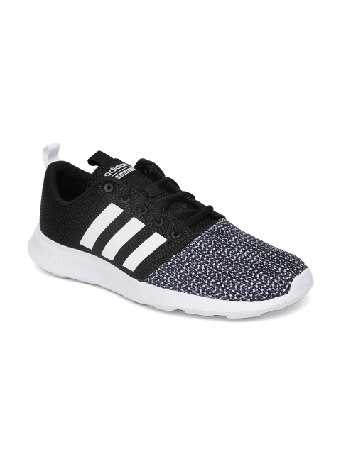 

ADIDAS NEO Men Black & Grey Cloud Foam Swift Racer Sneakers