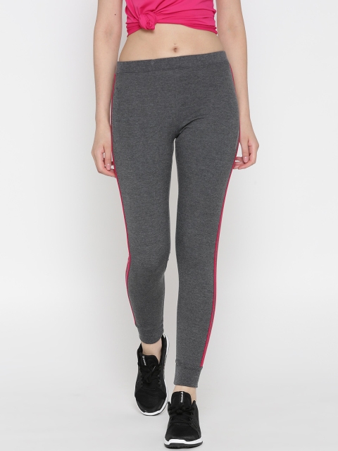 

Sweet Dreams Women Charcoal Grey Solid Joggers