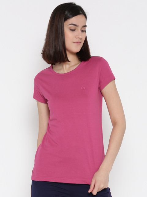 

Sweet Dreams Women Pink Lounge T-shirt F-LLT-016A