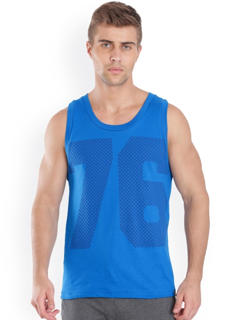 

Jockey Blue Printed Innerwear Vest 9928-0105
