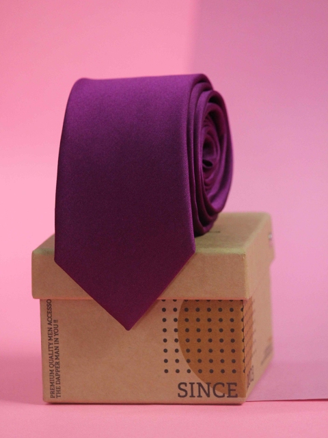 

Tossido Men Pink Skinny Tie