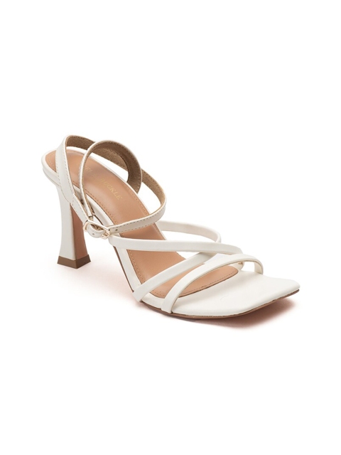 

Heel & Buckle London White Solid Party Stiletto Heels