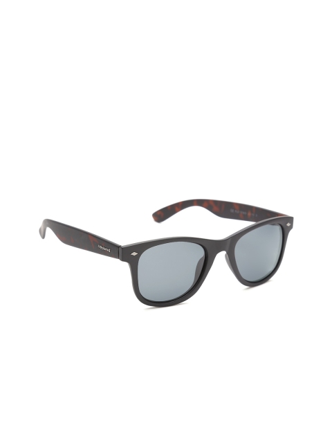 

Polaroid Men Polarised Square Sunglasses 1016/S LL1 50Y2, Grey