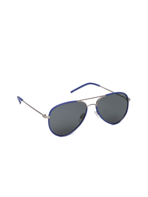 

Polaroid Unisex Aviator Sunglasses PLD 1020/S R81 56C3, Grey