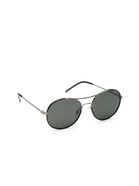 

Polaroid Unisex Round Sunglasses PLD 1021/S, Grey