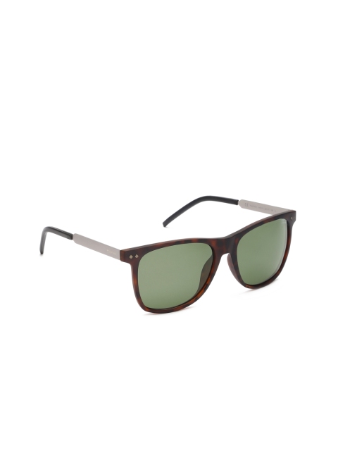 

Polaroid Men Oval Sunglasses PLD 1028/S N9P 55UC, Green