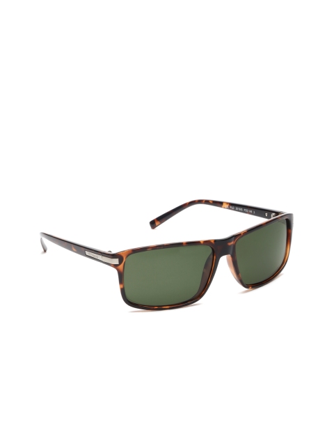 

Polaroid Men Rectangular Sunglasses PLD 2019/S PZO 59H8, Green