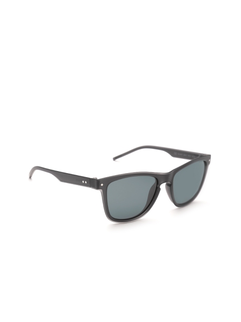 

Polaroid Unisex Polarised Wayfarer Sunglasses 2037/S 54Y2, Grey