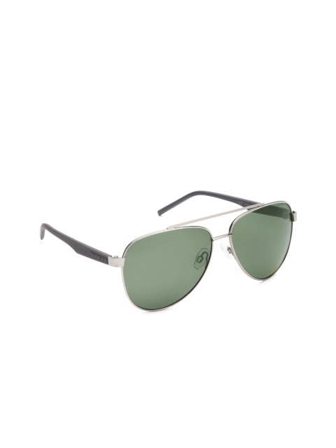 

Polaroid Men Aviator Sunglasses PLD 2043/S 6LB 61UC, Green