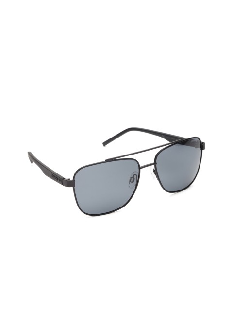 

Polaroid Men Rectangle Sunglasses PLD 2044/S 807 60M9, Grey