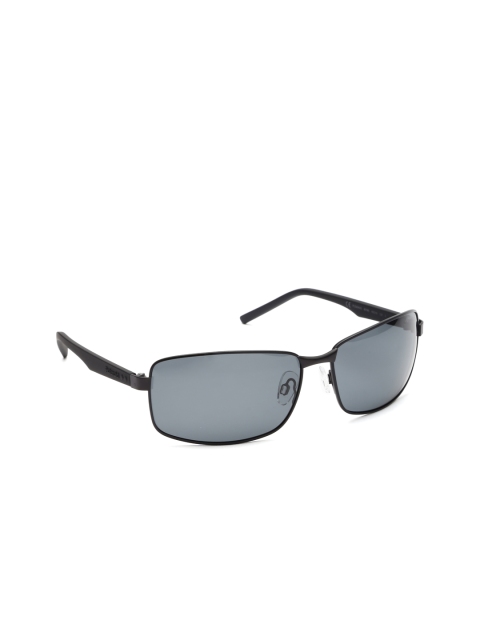 

Polaroid Men Rectangle Sunglasses PLD 2045/S 807 63M9, Grey
