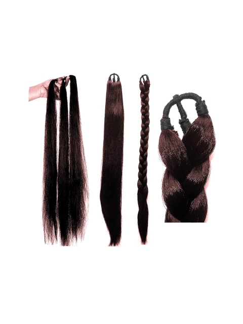 

CHRONEX Black Parandi For Wedding Accessories Hair Extension