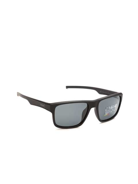 

Polaroid Men Polarised Rectangle Sunglasses 3018/S DL5 55Y2, Grey