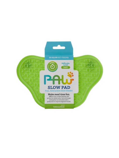 

Pawsindia Green Solid Plastic Paw Lick Pad