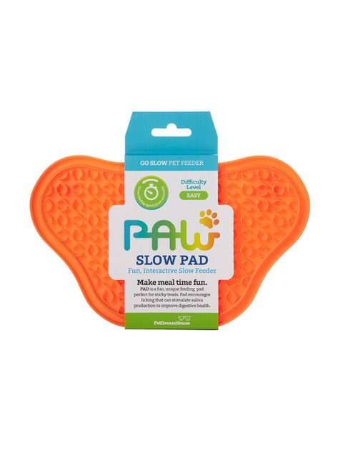 

Pawsindia Orange BPA Free Pet Feeder