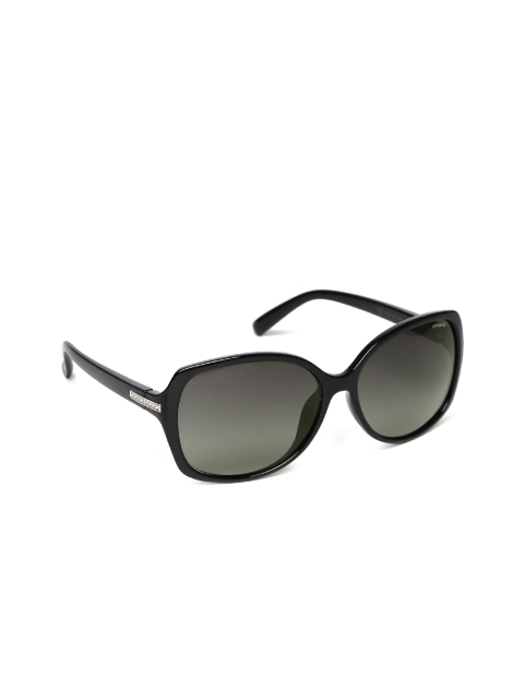 

Polaroid Women Rectangle Sunglasses PLD 5011/S D28 58LB, Grey