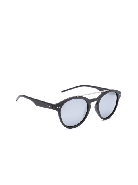 

Polaroid Unisex Mirrored Oval Sunglasses PLD 6030/S 003 50EX, Grey