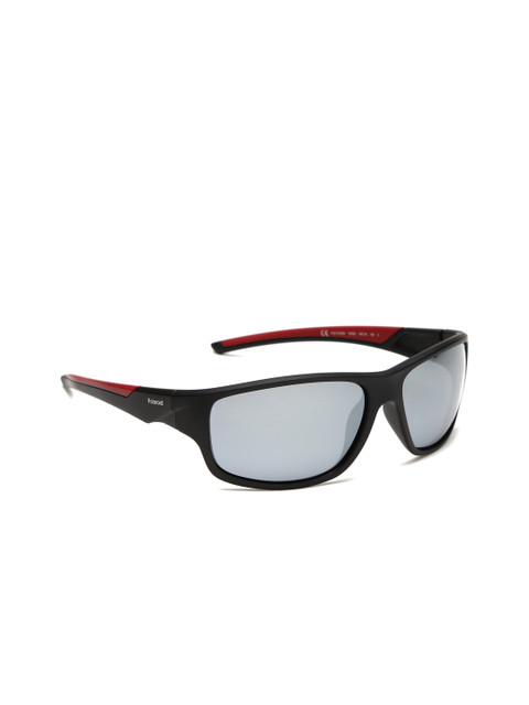 

Polaroid Unisex Sports Sunglasses PLD 7010/S 807 64M9, Metallic
