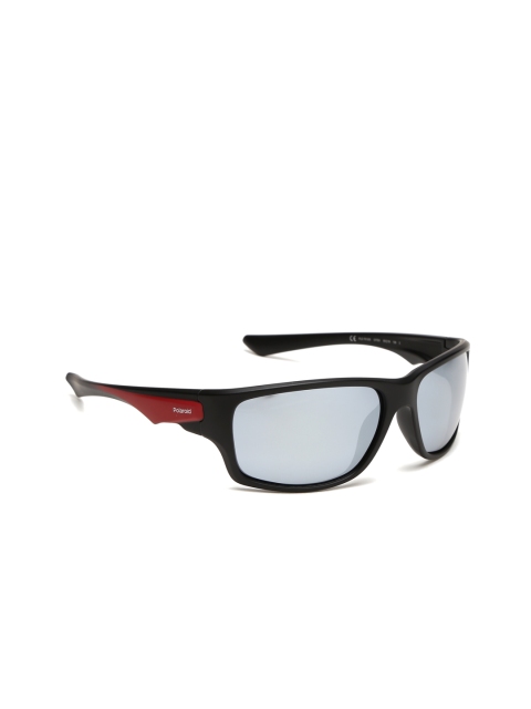 

Polaroid Unisex Sports Sunglasses PLD 7012/S 807 63M9, Metallic