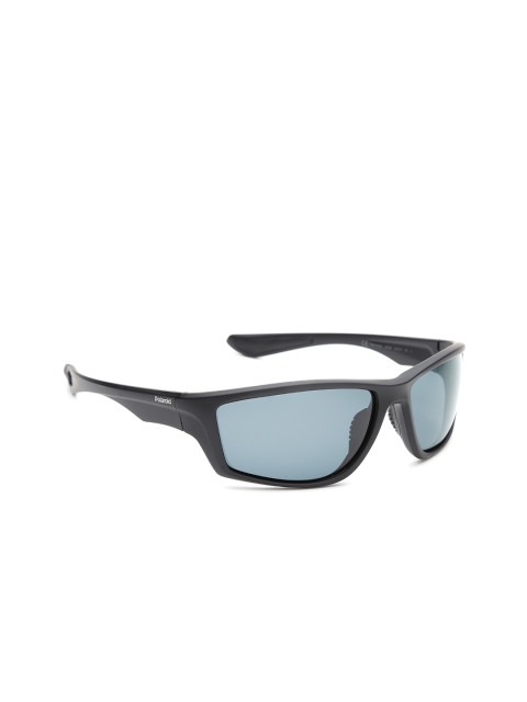 

Polaroid Unisex Sports Sunglasses PLD 7015/S 807 64M9, Grey