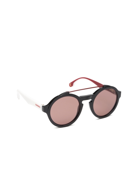 

Carrera Women Round Sunglasses 1002/S 80S 514S, Pink