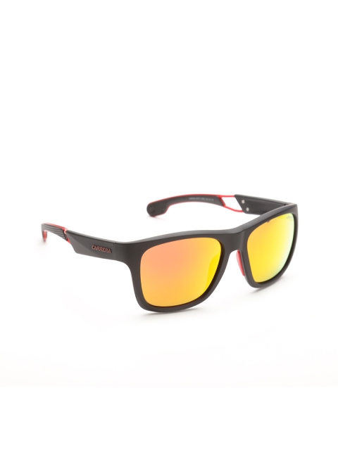 

Carrera Unisex Mirrored Wayfarer Sunglasses 4007/S 003 55BJ, Yellow