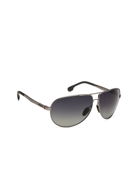 

Carrera Unisex Oval Sunglasses 8023/S R80 65WJ, Grey