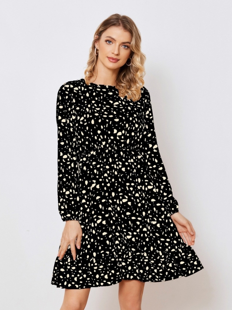 

BoStreet Black Dress