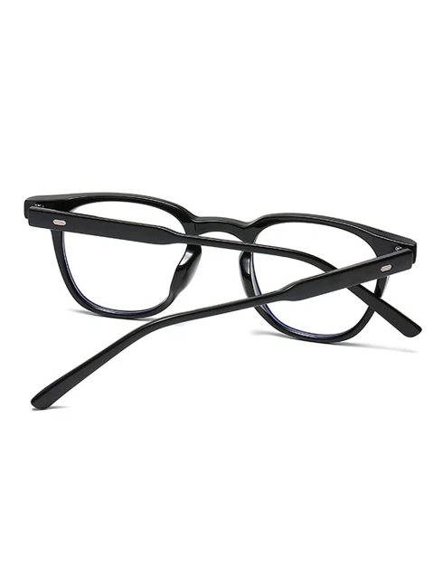 

AUGEN Unisex Black Full Rim Square Frames VI-BC-107