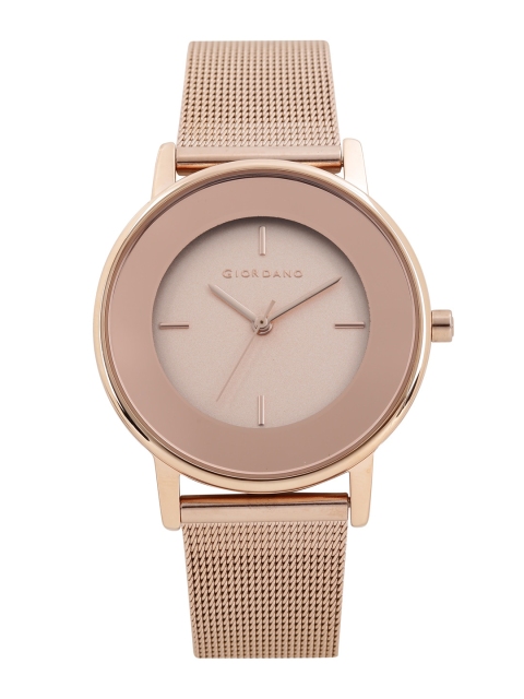 

GIORDANO Women Rose Analogue Watch A2052-55