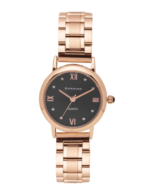 

GIORDANO Women Black Analogue Watch 2807-11