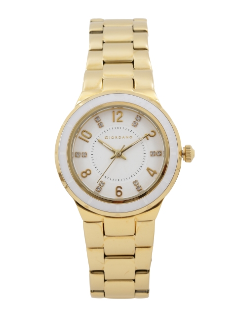 

GIORDANO Women White Analogue Watch 2714-22