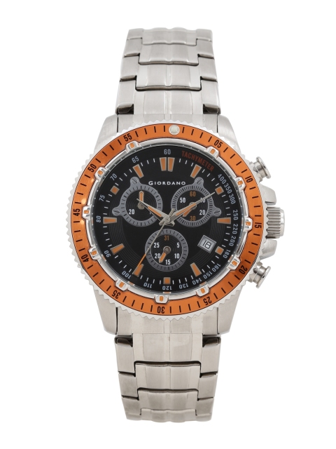 

GIORDANO Men Black Analogue Watch GX1567-11